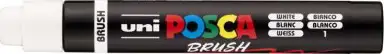 Marker Uni pc-5br brush Posca bijeli