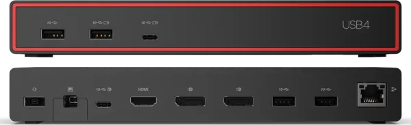 LENOVO ThinkPad USB4 Dock 5000 100W (EU) 40BF0100EU