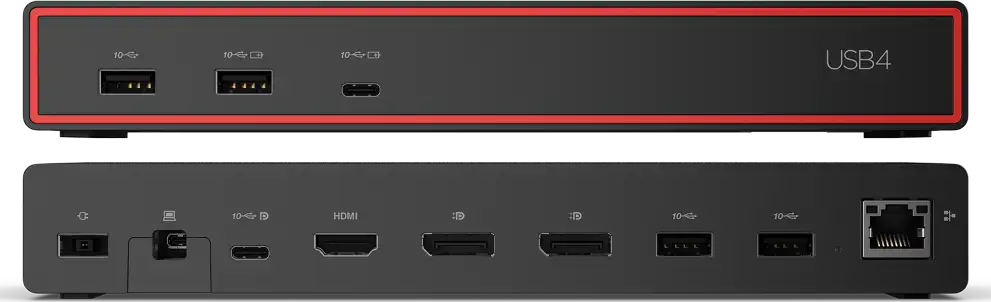 LENOVO ThinkPad USB4 Dock 5000 100W (EU) 40BF0100EU