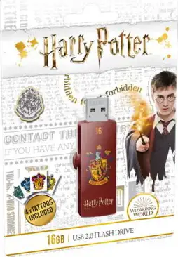 USB stick Emtec 2.0, 16GB M730, ECMMD16GM73, Gryffindor