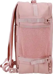 Ruksak Swiss Only putni 25x20x40cm ružičasto zlatni SO-130PU-ROSEGOL - Slika 5