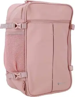 Ruksak Swiss Only putni 25x20x40cm ružičasto zlatni SO-130PU-ROSEGOL - Slika 6