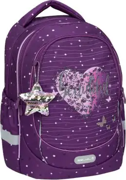 Torba školska Belmil leisure plus starry love 338-87/28 - Slika 2
