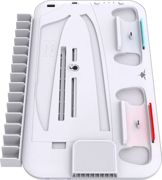 White Shark PS5 COOLING PAD PS5-DZ504 KIMURA PRO