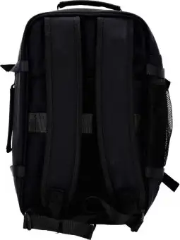 Ruksak Swiss Only putni 25x20x40cm SO-130PU-BLACK - Slika 3