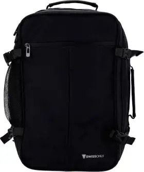 Ruksak Swiss Only putni 25x20x40cm SO-130PU-BLACK