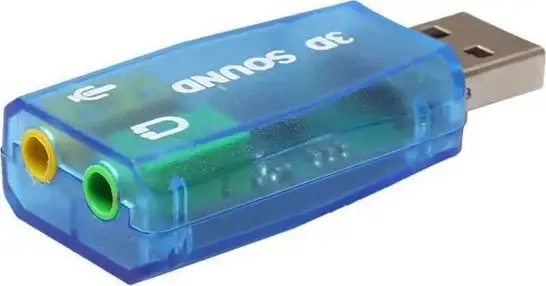 Gembird USB sound card, "Virtus2"
