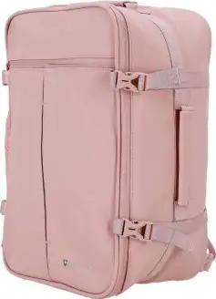 Ruksak Swiss Only putni 25x20x40cm ružičasto zlatni SO-130PU-ROSEGOL - Slika 2
