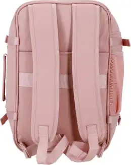 Ruksak Swiss Only putni 25x20x40cm ružičasto zlatni SO-130PU-ROSEGOL - Slika 4