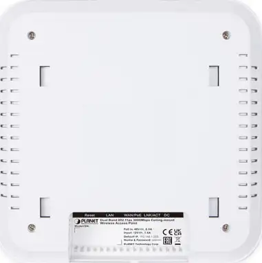 PLANET Wi-Fi 6 3000Mbps 802.11ax Dual Band Ceiling-mount Wireless Access Point - Slika 2