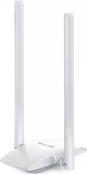 Mercusys MW300UH bežični High-Gain USB adapter, 300Mbps (2.4GHz), 802.11n/g/b, 2×2 MIMO, 2×5dBi antena