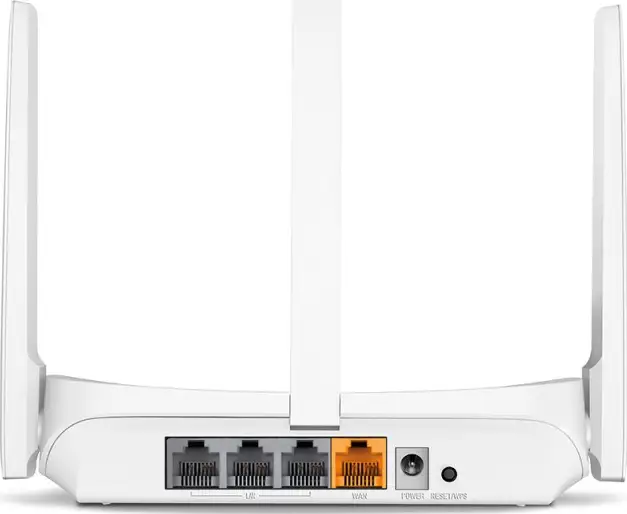 Mercusys MW305R bežični N usmjerivač (Router) 300Mbps (2.4GHz), 802.11n/g/b, 1×WAN, 3×LAN, 3×fiksna antena - Slika 5