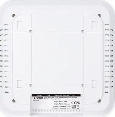 PLANET Wi-Fi 6 3000Mbps 802.11ax Dual Band Ceiling-mount Wireless Access Point - Slika 4