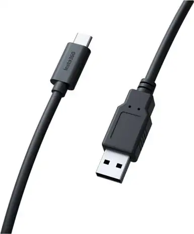Insta360 USB-C to USB-A Cable (5m) ACCAC5M-01 - Slika 2