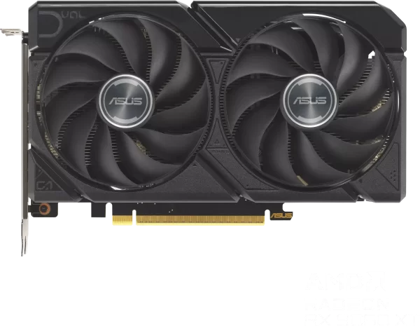 Asus Dual Radeon RX 9060 XT 16GB GDDR6, PCIe 5.0 x16, 1×HDMI/2×DP
