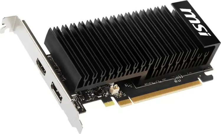MSI GeForce GT 1030 4GHD4 LP OC, 4GB GDDR4/64-bit, PCIe 3.0, HDMI/DP, Low Profile - Slika 4