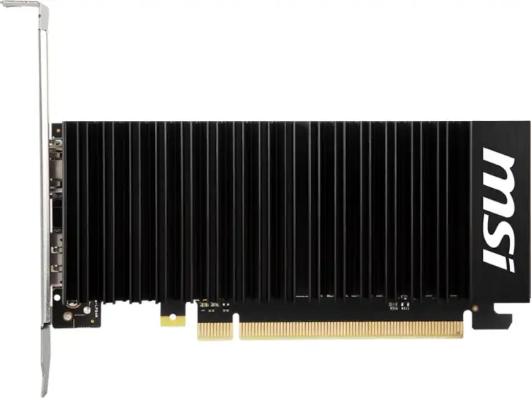 MSI GeForce GT 1030 4GHD4 LP OC, 4GB GDDR4/64-bit, PCIe 3.0, HDMI/DP, Low Profile - Slika 3