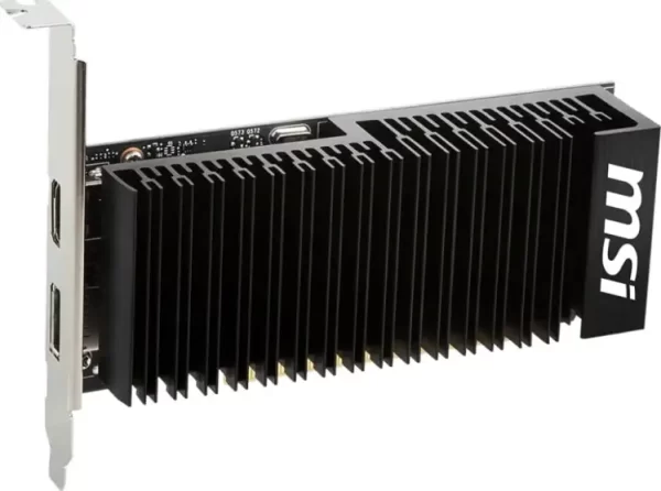MSI GeForce GT 1030 4GHD4 LP OC, 4GB GDDR4/64-bit, PCIe 3.0, HDMI/DP, Low Profile