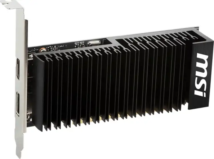 MSI GeForce GT 1030 4GHD4 LP OC, 4GB GDDR4/64-bit, PCIe 3.0, HDMI/DP, Low Profile