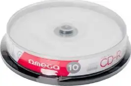 CD-R Platinet Omega #56252 700MB 52x, Spindle 10/1