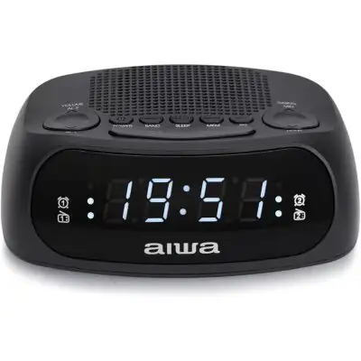Radio budilica AIWA CR-09J, crni
