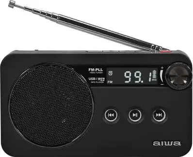 Prijenosni radio AIWA RS-77, LCD display