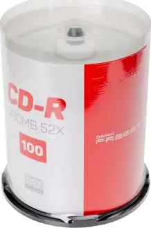 CD-R Platinet Freestyle #56662 700MB 52x, Spindle 100/1