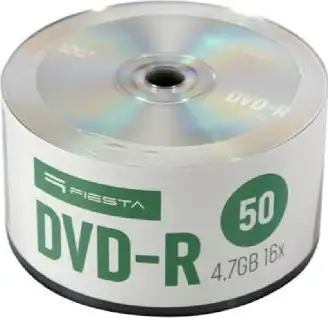 DVD-R Platinet Fiesta #40718 4,7GB 16x, Wrap Spindle 50/1