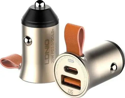 AUTO PUNJAČ 2 U 1 LDNIO C509Q BRZI QC4+ I PD 30 W + USB KABEL TIP C - Slika 3