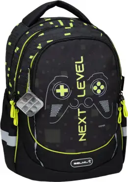 Torba školska Belmil leisure plus neon play 338-87/31 - Slika 2