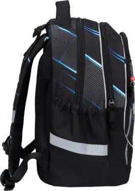 Torba školska Belmil leisure plus midnight turbo 338-87/34 - Slika 3