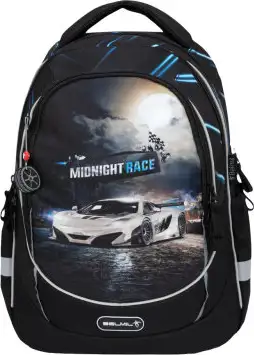 Torba školska Belmil leisure plus midnight turbo 338-87/34 - Slika 2