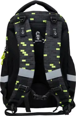 Torba školska Belmil leisure plus neon play 338-87/31 - Slika 4