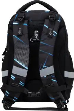Torba školska Belmil leisure plus midnight turbo 338-87/34 - Slika 4