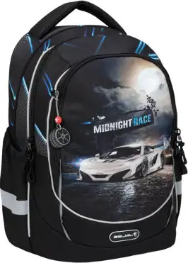 Torba školska Belmil leisure plus midnight turbo 338-87/34