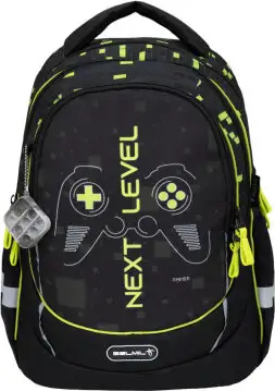 Torba školska Belmil leisure plus neon play 338-87/31