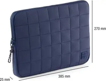 Zaštitna navlaka za prijenosno računalo Miquelrius plava 15" i 16" 38,5x27x2,5cm MR19735 - Slika 2