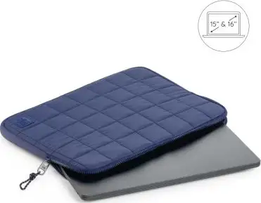 Zaštitna navlaka za prijenosno računalo Miquelrius plava 15" i 16" 38,5x27x2,5cm MR19735 - Slika 3