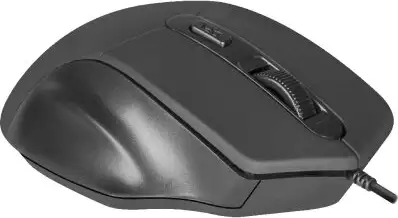Miš Defender Datum MB-347, optički žičani, crni 52347 - Slika 2