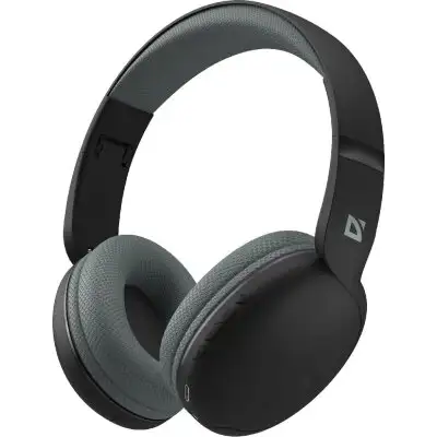 Slušalice Defender FreeMotion B480, bežične s mikrofonom, crne 63480