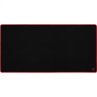 Podloga za miš Defender, Black Ultra XXL, 900×450×3mm, crna 50564