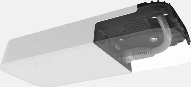 Mikrotik wAP ax (wAPG-5HaxD2HaxD), 800MHz (2 cores), 256 RAM, 128MB NAND, 2×GLAN, 2.4Ghz/5Ghz 802.11a/n/ac/ax, RouterOS v7, vanjsko kućište bijelo, PSU, PoE inj. - Slika 2