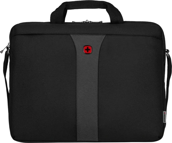Wenger slimcase Legacy 17 za prijenosnike do 17", crna