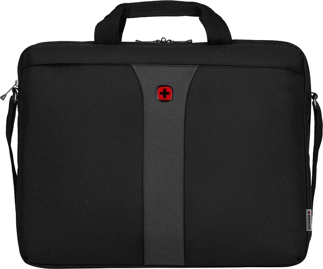 Wenger slimcase Legacy 17 za prijenosnike do 17", crna
