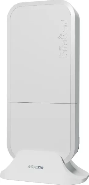 Mikrotik wAP ax (wAPG-5HaxD2HaxD), 800MHz (2 cores), 256 RAM, 128MB NAND, 2×GLAN, 2.4Ghz/5Ghz 802.11a/n/ac/ax, RouterOS v7, vanjsko kućište bijelo, PSU, PoE inj.