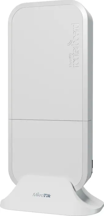 Mikrotik wAP ax (wAPG-5HaxD2HaxD), 800MHz (2 cores), 256 RAM, 128MB NAND, 2×GLAN, 2.4Ghz/5Ghz 802.11a/n/ac/ax, RouterOS v7, vanjsko kućište bijelo, PSU, PoE inj.