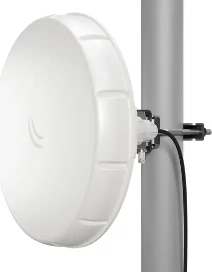 Mikrotik Wireless Wire nRAYG-60ad (2×LHGG-60ad za 60Ghz link), 60GHz antena, 802.11ad, two core 1.2GHz CPU, 256MB RAM, 1xG-LAN, RouterOS L3, POE, PSU