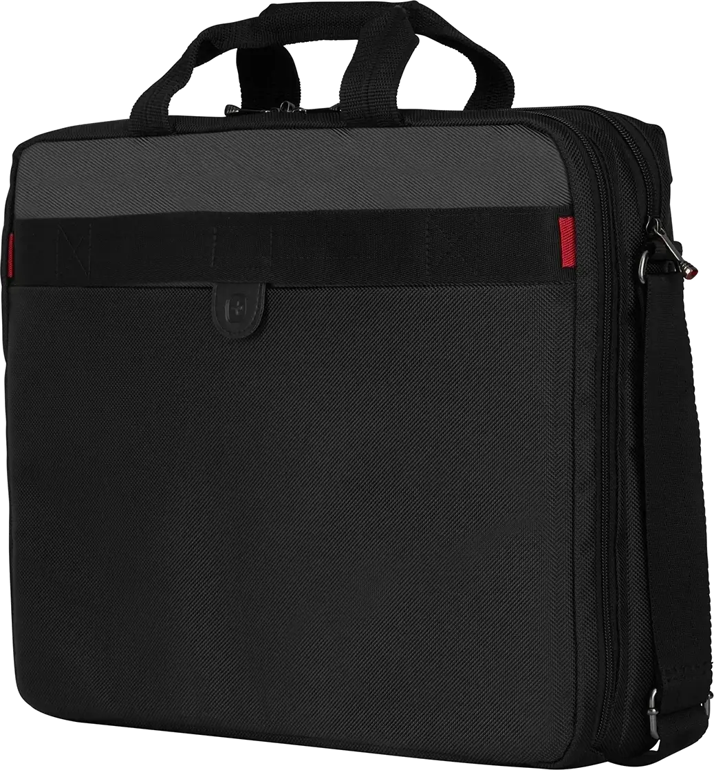 Wenger slimcase Legacy 17 za prijenosnike do 17", crna - Slika 5