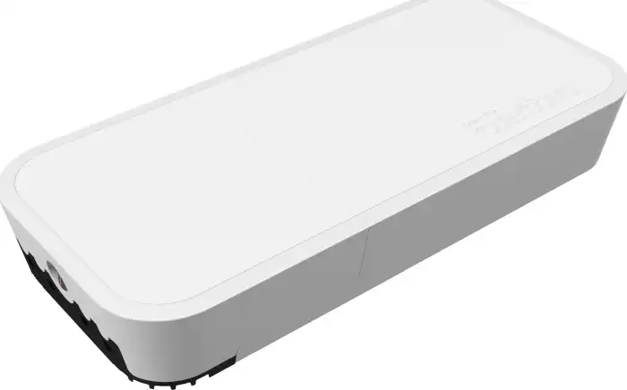 Mikrotik wAP ax (wAPG-5HaxD2HaxD), 800MHz (2 cores), 256 RAM, 128MB NAND, 2×GLAN, 2.4Ghz/5Ghz 802.11a/n/ac/ax, RouterOS v7, vanjsko kućište bijelo, PSU, PoE inj. - Slika 3