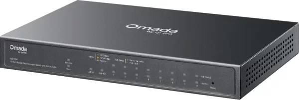 TP Link Omada 10-Port Gigabit Easy managed preklopnik (Switch) with 8-Port PoE+